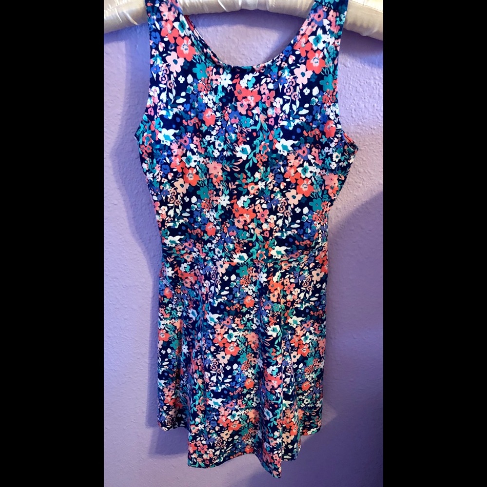 Girls Old Navy cotton summer dress